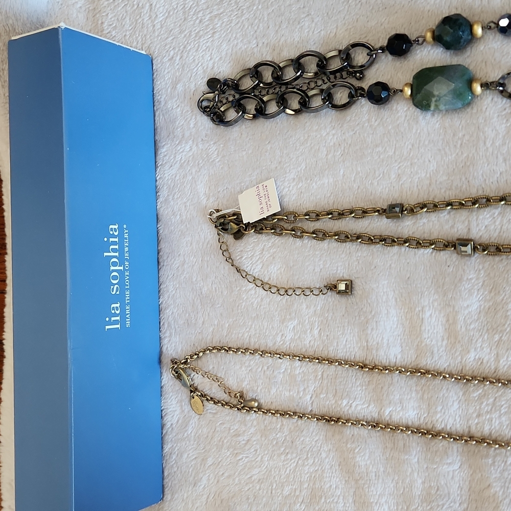 Lia Sophia Necklace Lot - Picture 2 of 7